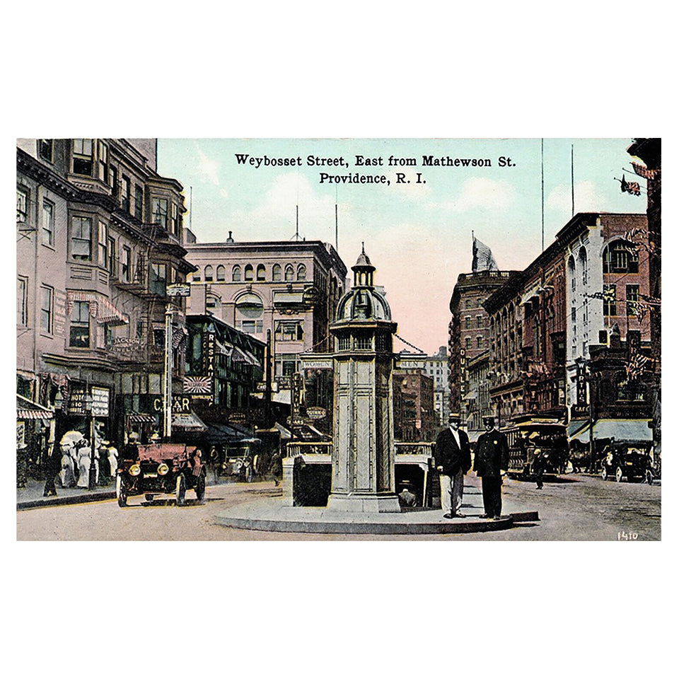 1016-73 Weybosset Police Station - Providence RI 1920's