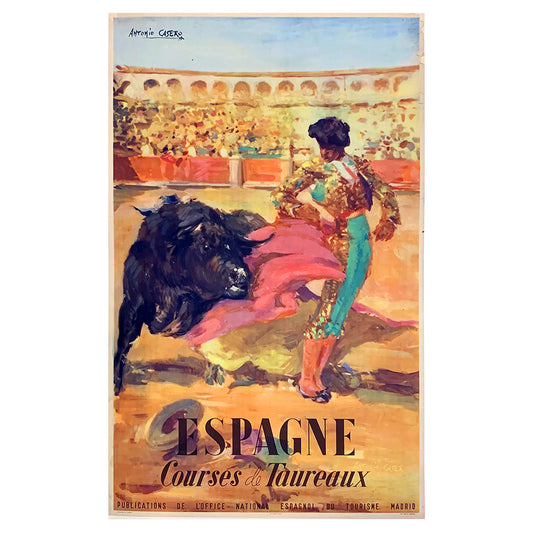 ESPAGNE - Courses De Taureaux 02