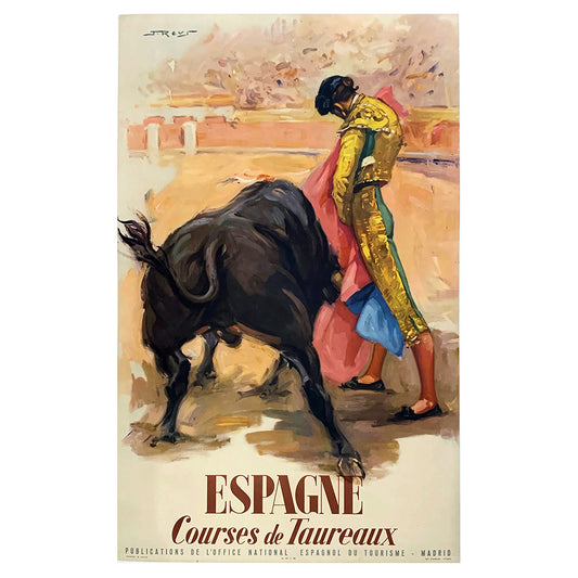 ESPAGNE - Courses De Taureaux 01