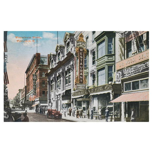 Westminster Street - Providence RI 1915