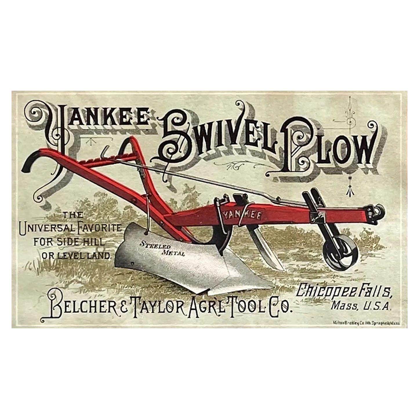 Yankee Swivel Plow