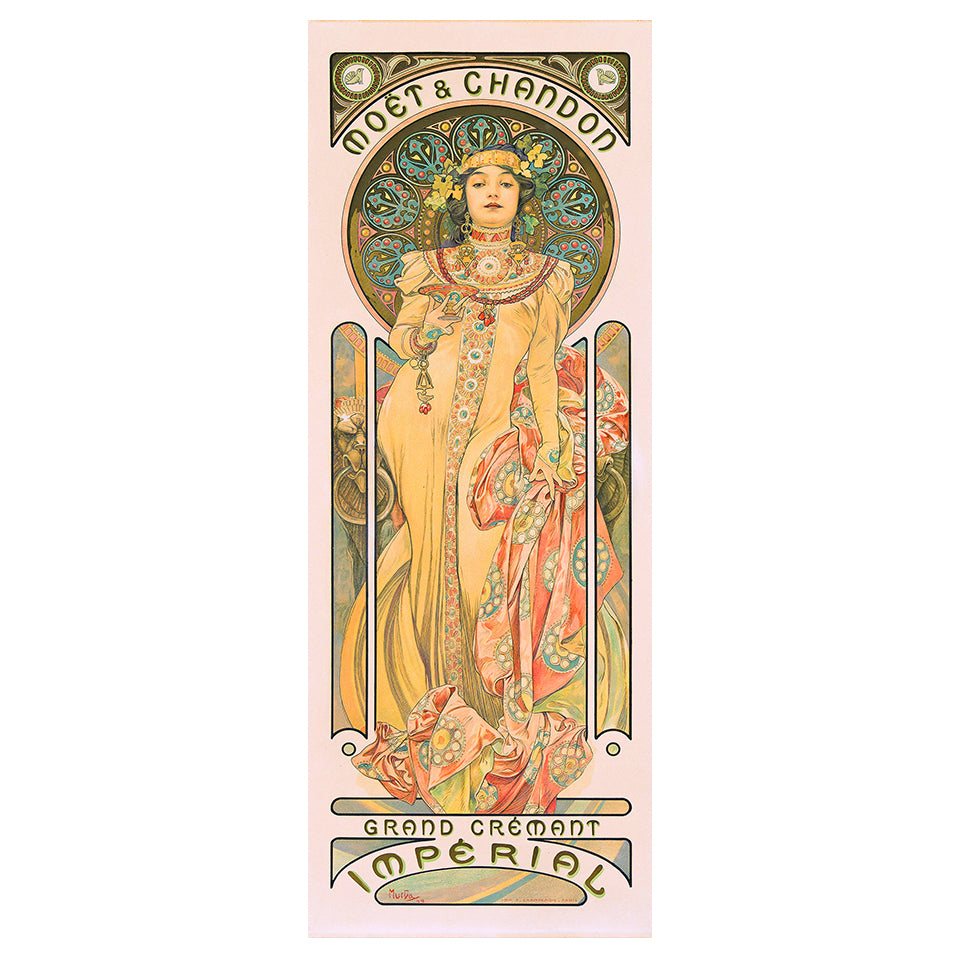 Grand Cremant Imperial - Alphonse Mucha