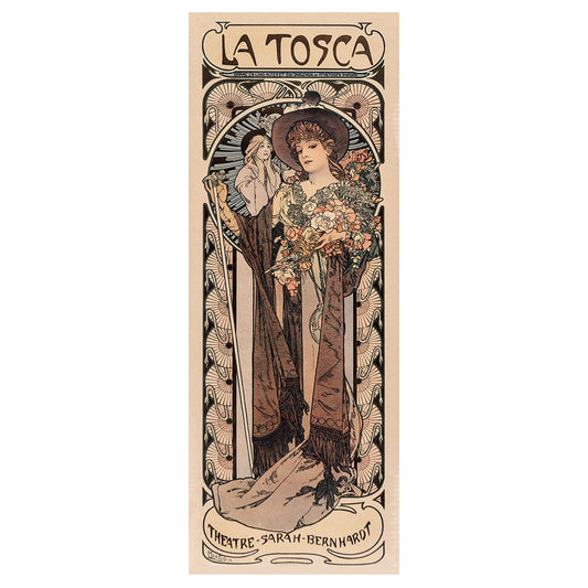 La Tosca - Alphonse Mucha