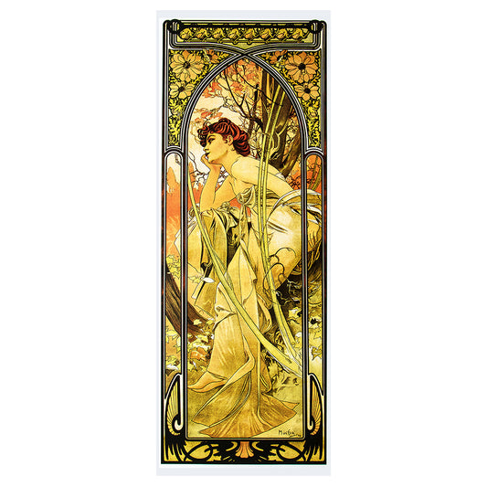 Evening Contemplation - Alphonse Mucha