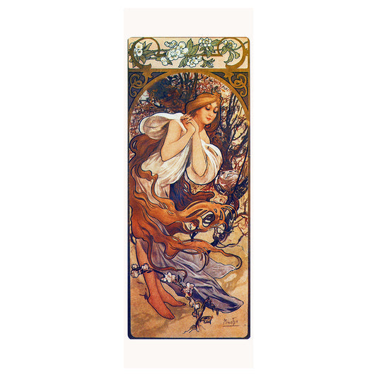 Seasons; Spring - Alphonse Mucha, 1897