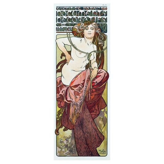 Vient De Paraitre Documens Decoratifs de Alphonse Mucha