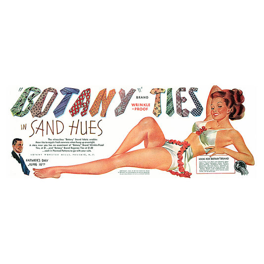 Botany Ties 1, 1950's