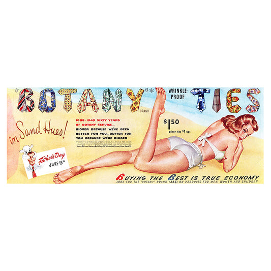 Botany Ties 2, 1950's