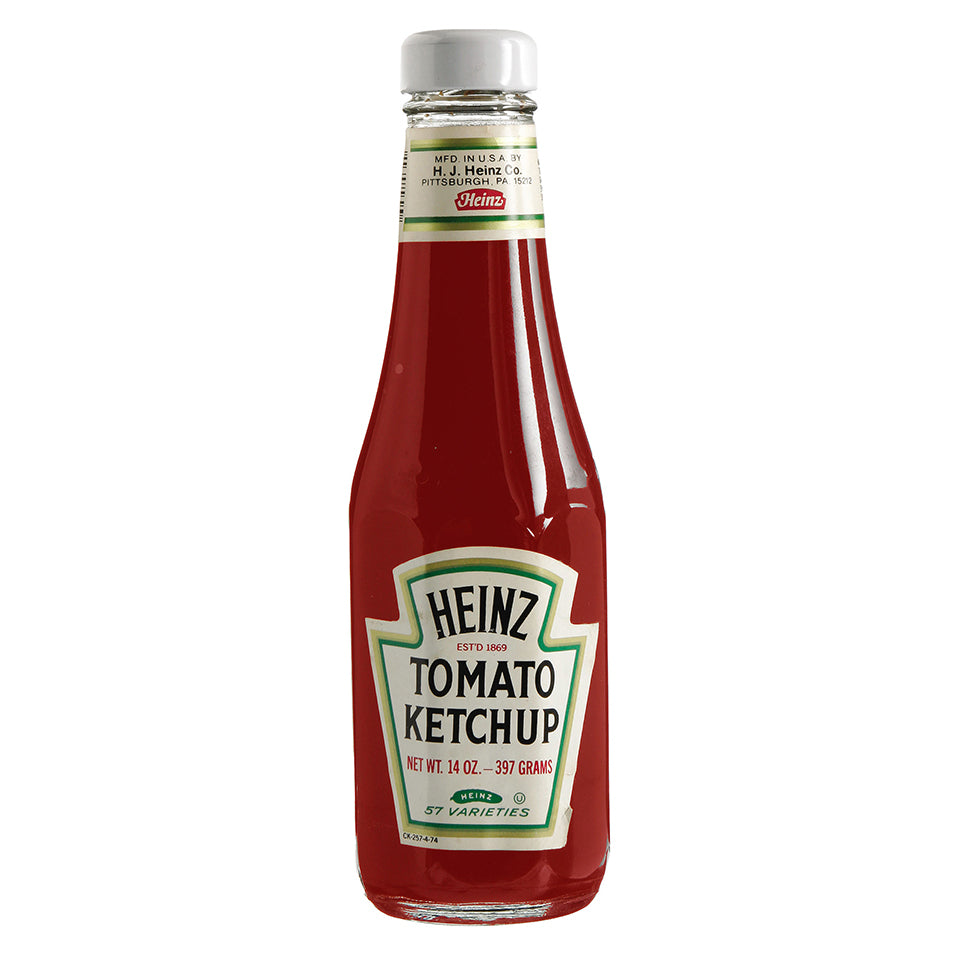 Heinz Tomato Ketchup Bottle