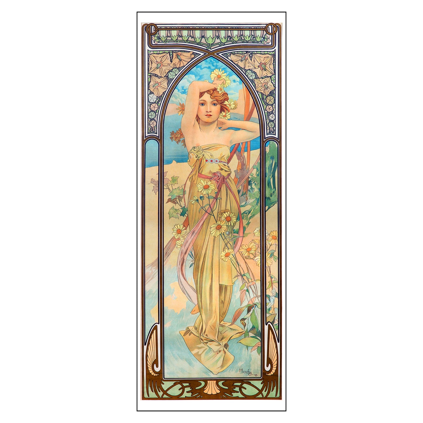 616-80 Eclat Du Jour - Alphonse Mucha