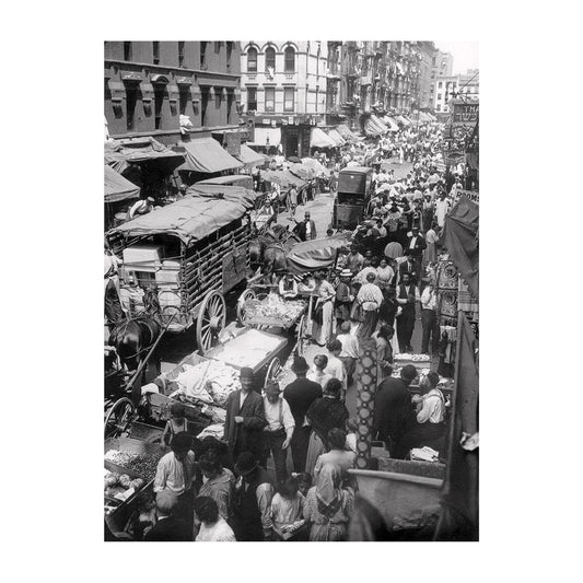 Hester Street, New York City 1903