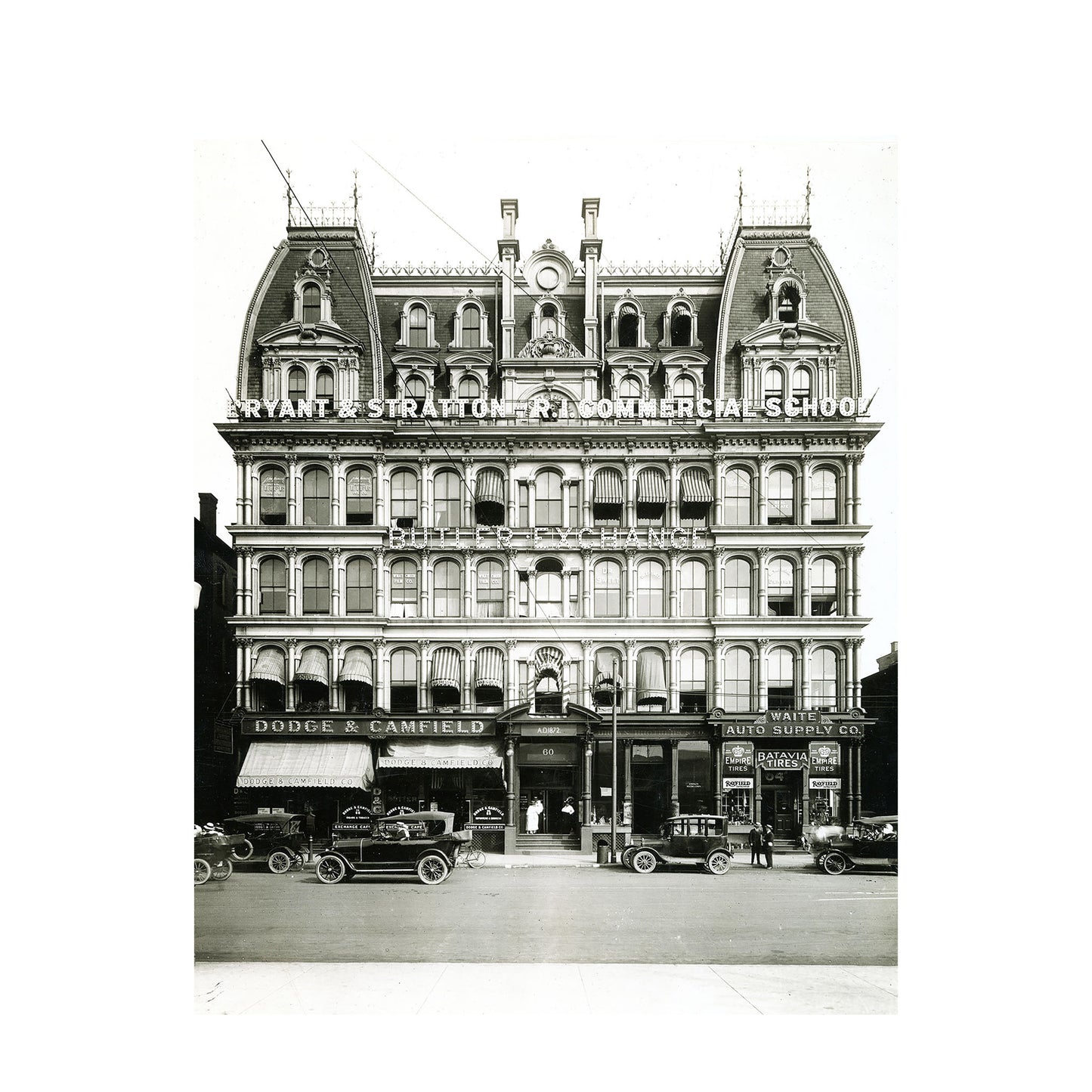 68-126 Butler Exchange - Providence, RI 1920's