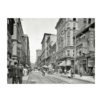 Westminster Street - Providence RI 1903