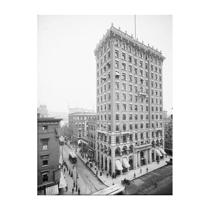 Union Trust Building, Westminster & Dorrance Streets - Providence RI 1906