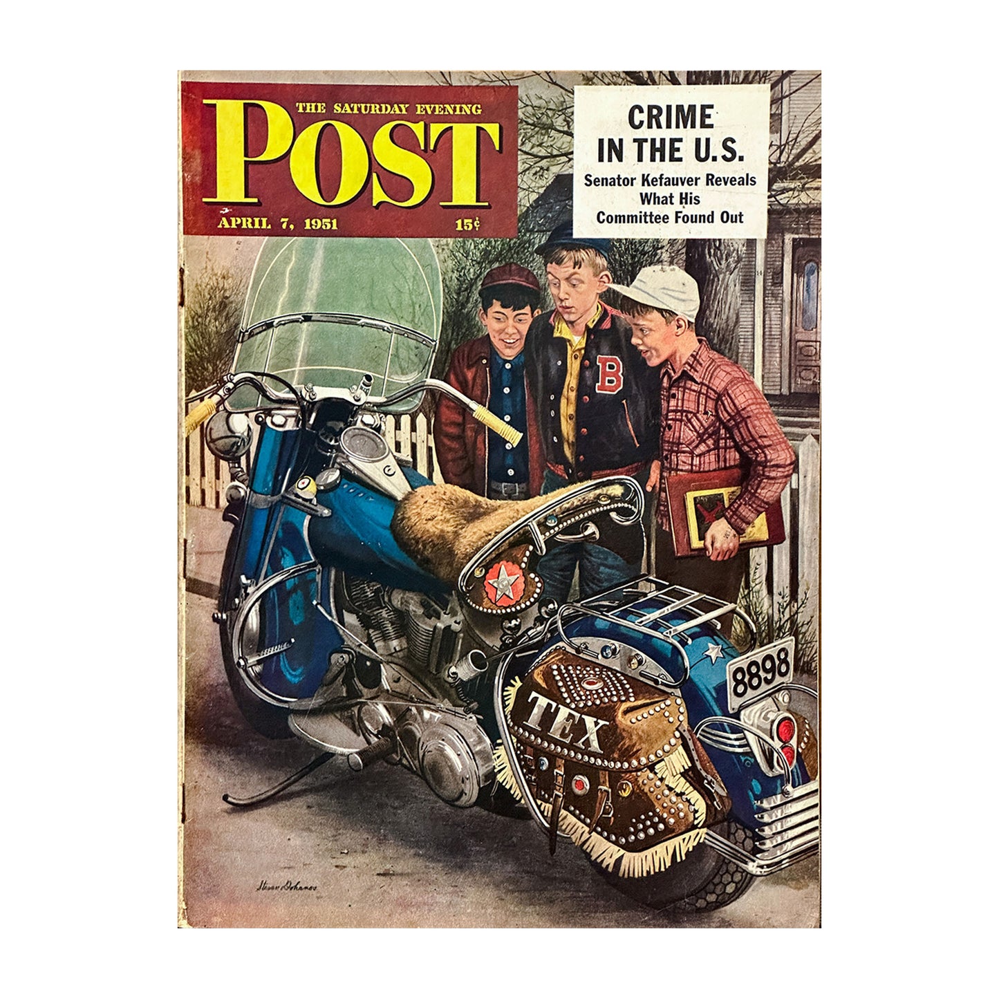 Saturday Evening Post 5104-07