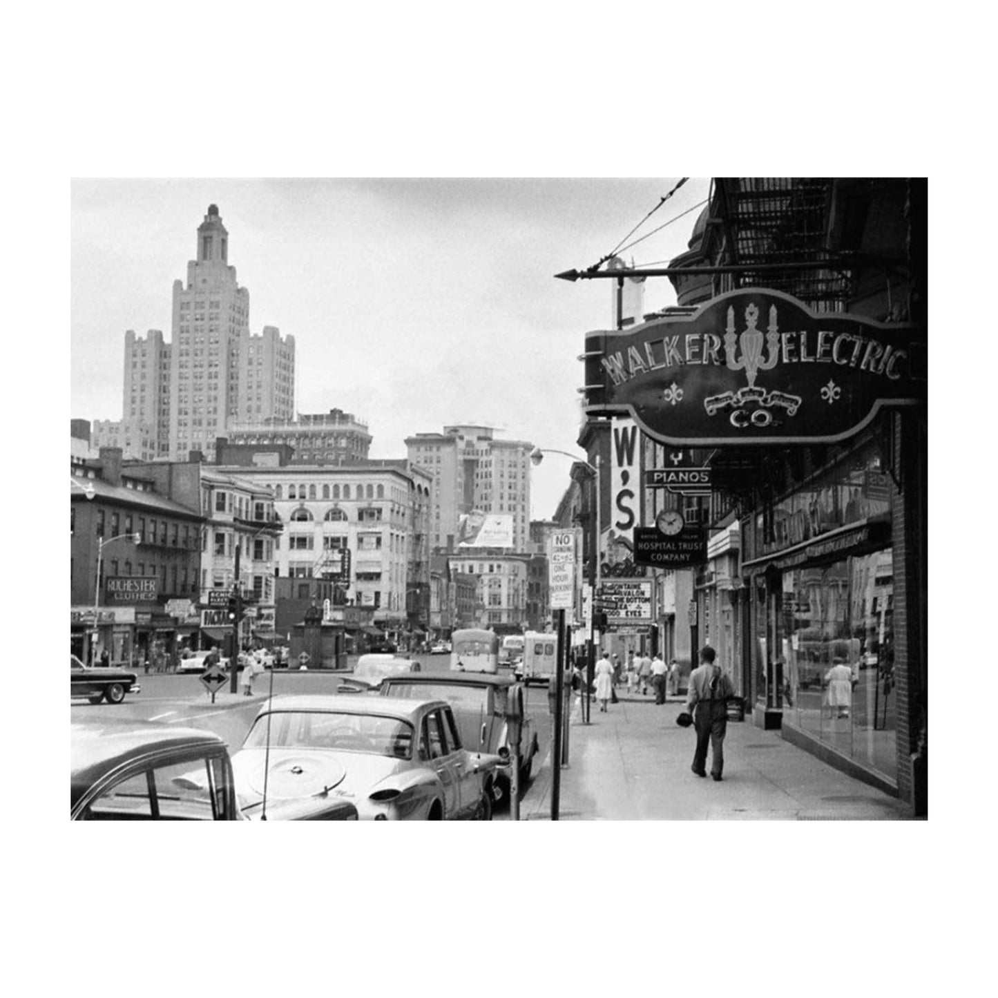 Weybosset Street, Providence RI 1961