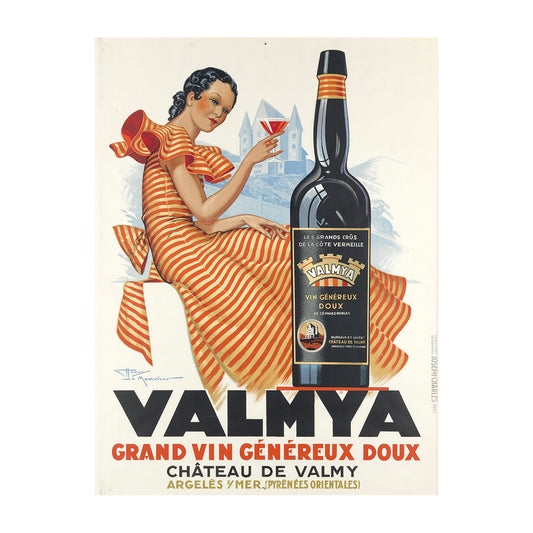 Valmya Grand Vin Genereux Doux