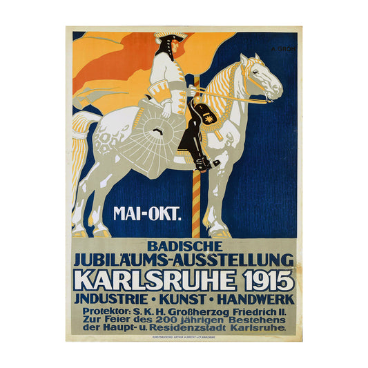 Karlsruhe 1915