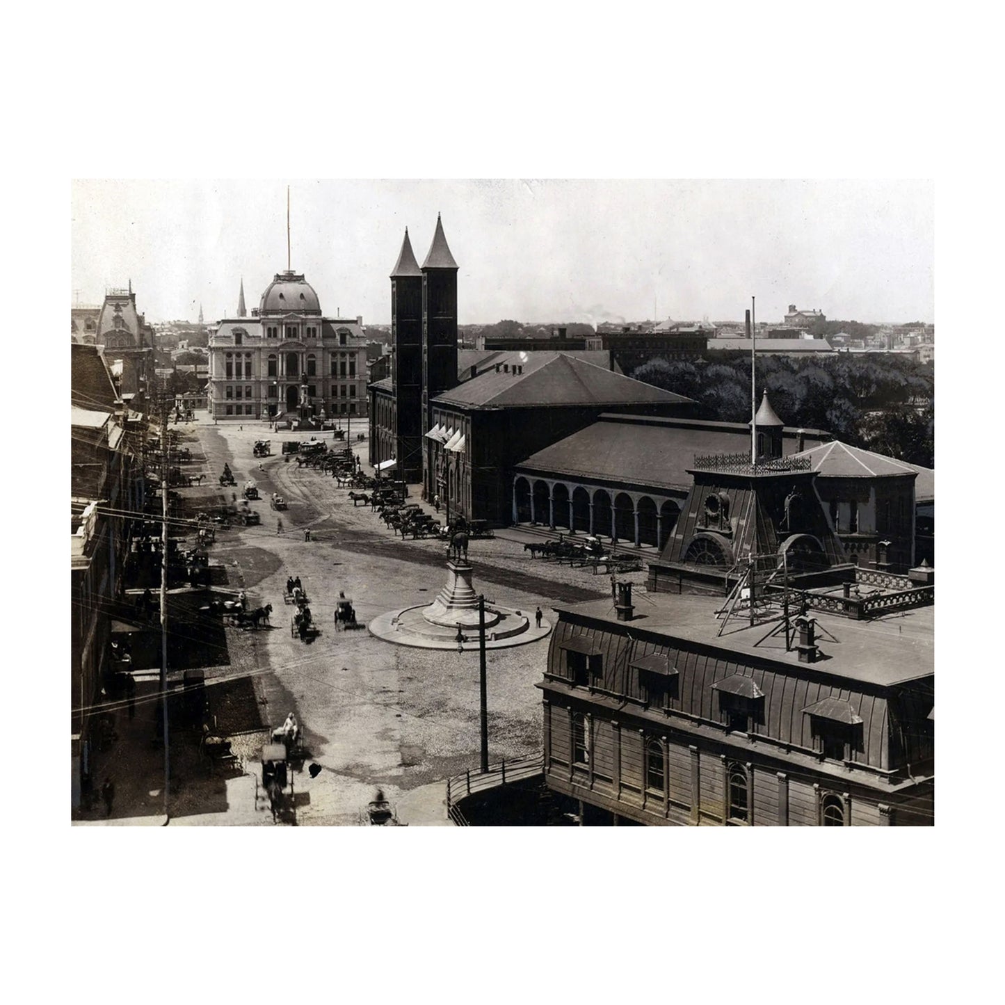 Exchange Place - Providence RI 1896