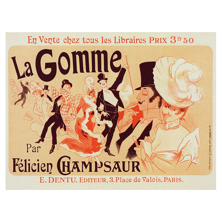 La Gomme Par Felicien Chamsaur