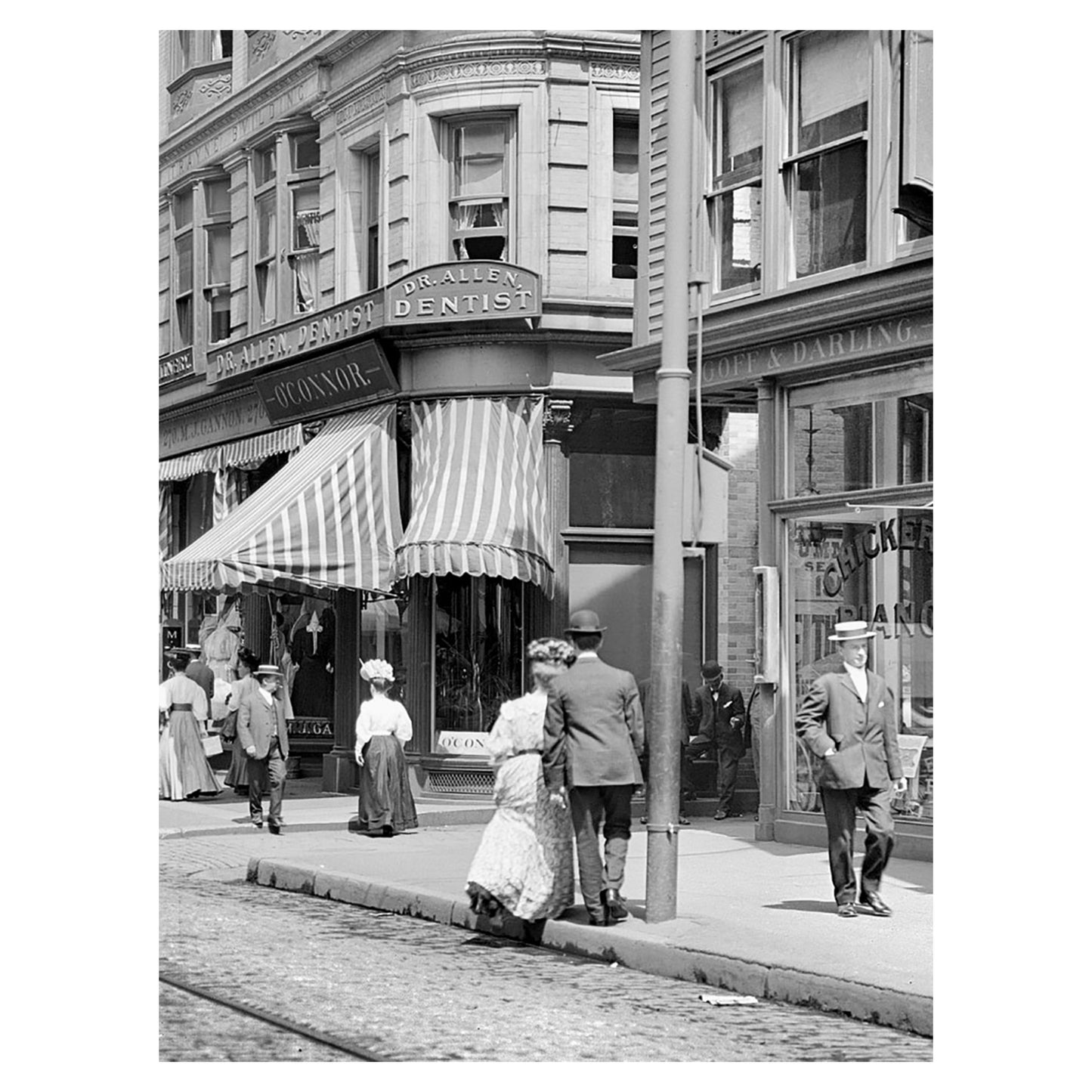 Westminster Street - Providence RI 1903