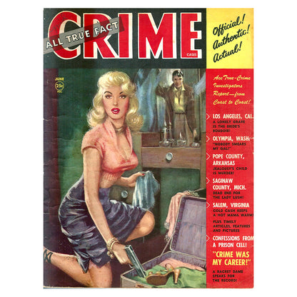 All True CRIME Fact Cases 5206