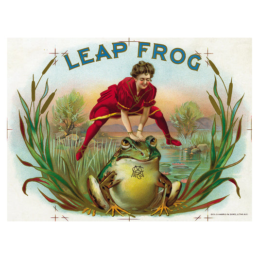 Leap Frog Cigar