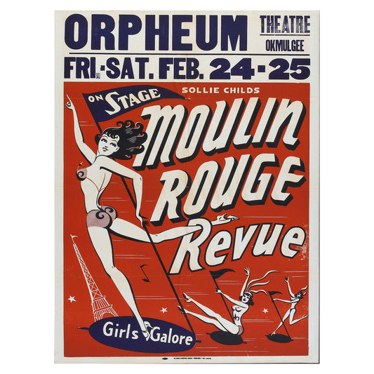 Moulin Rouge Revue