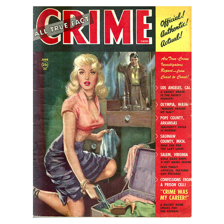 All True CRIME Fact Cases 5206