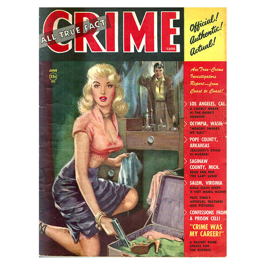 All True CRIME Fact Cases 5206