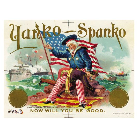 Yanko-Spanko Brand Cigar