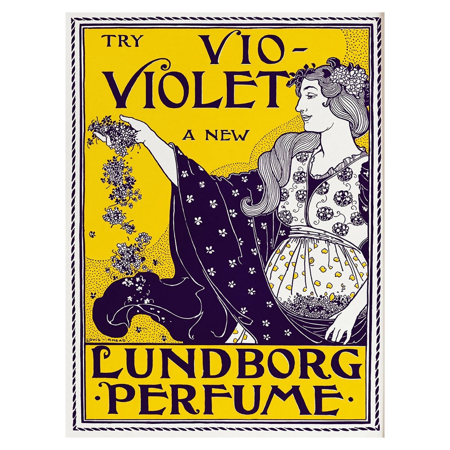 Vio-Violet A New Lundborg Perfume