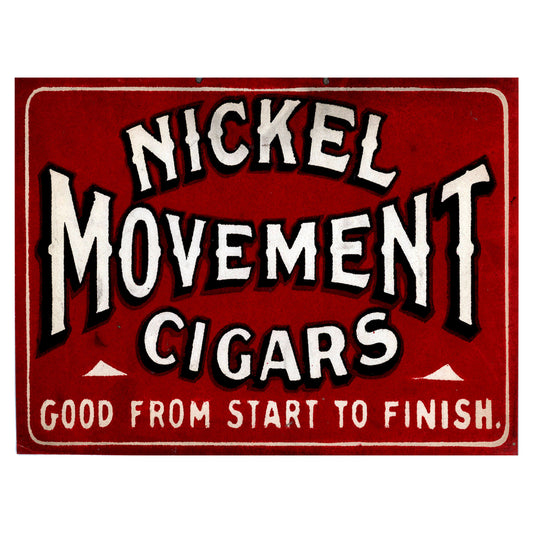 Nickel Movement Cigars