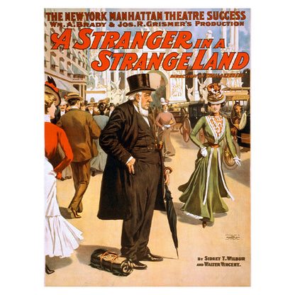 68-22 A Stranger in a Strange Land - NY Manhattan Theatre