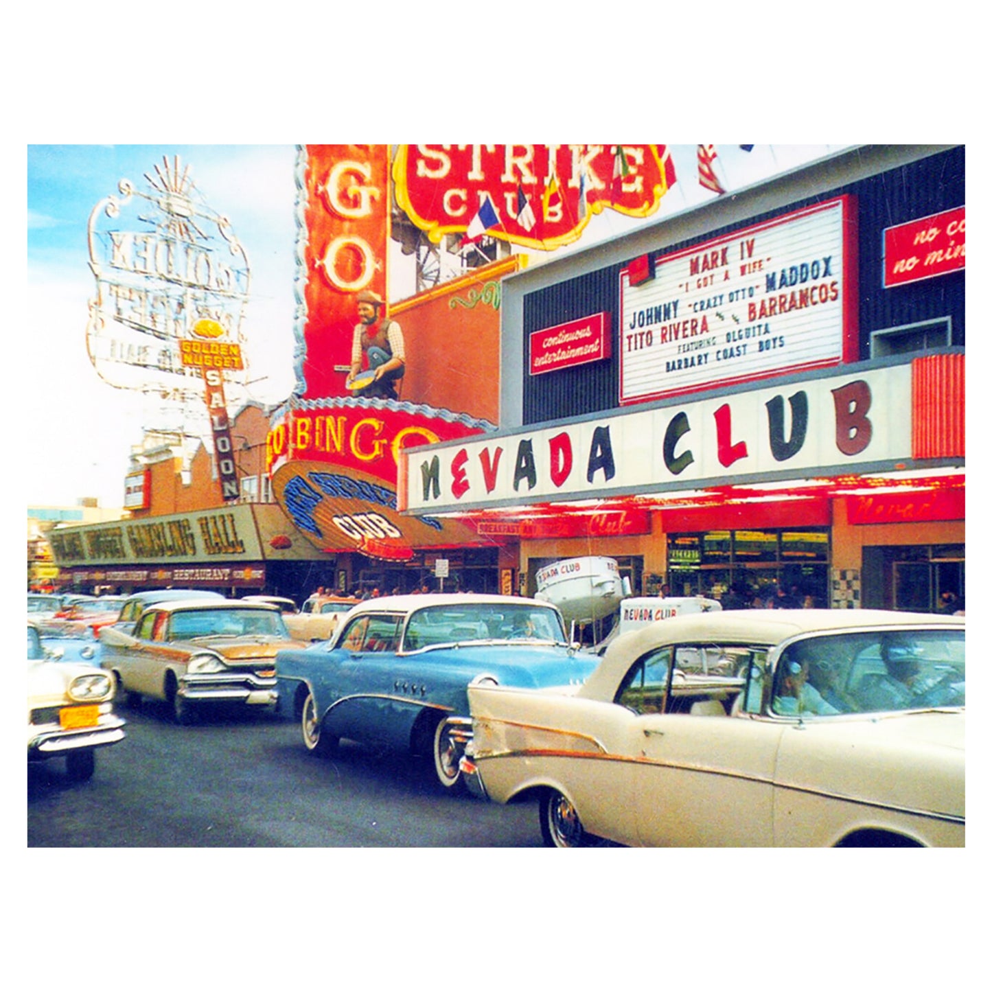 Nevada Club, Las Vegas 1950's