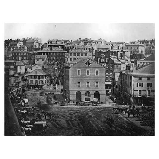 Providence, Rhode Island - Market Square 1844