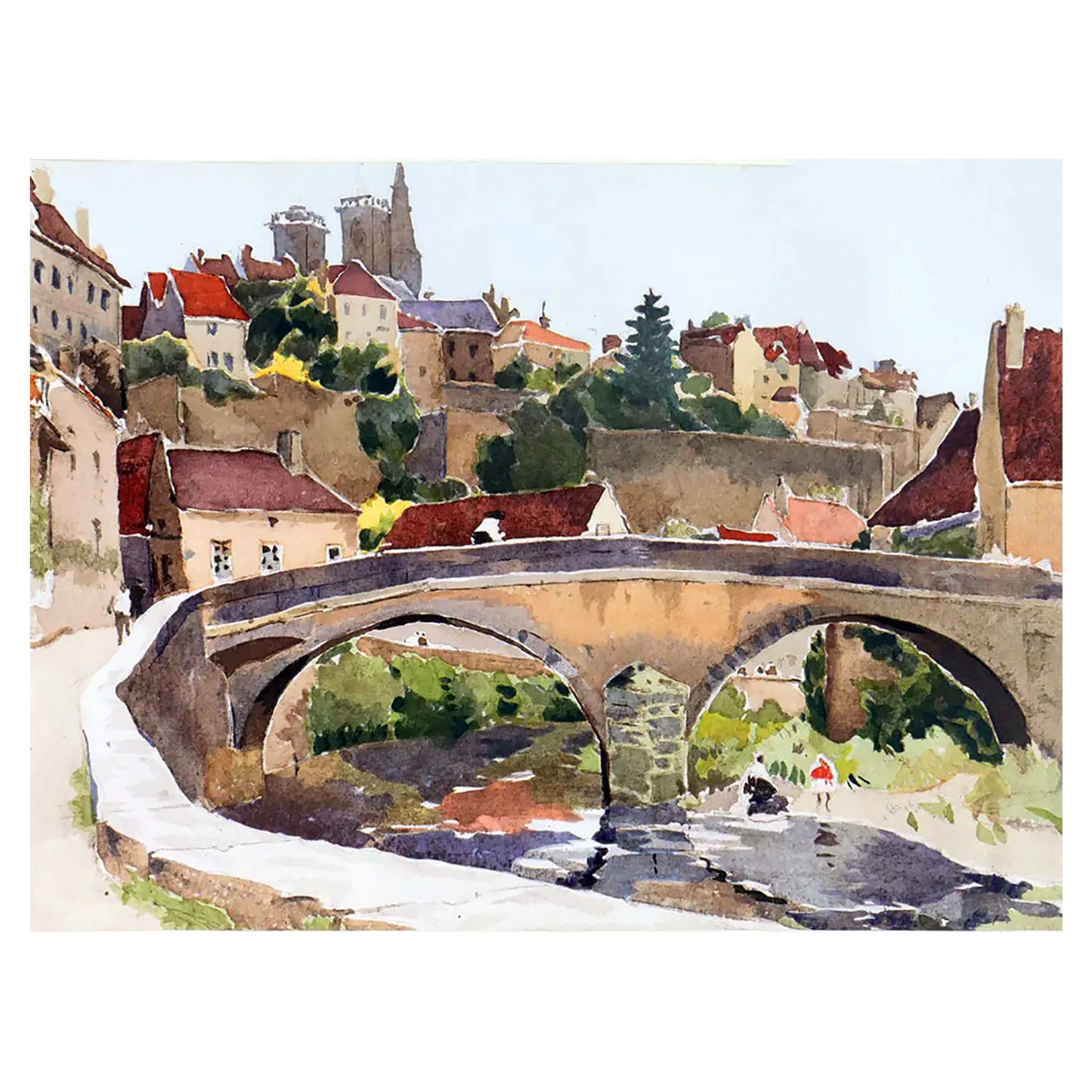 Old Bridges of France - William Emerson