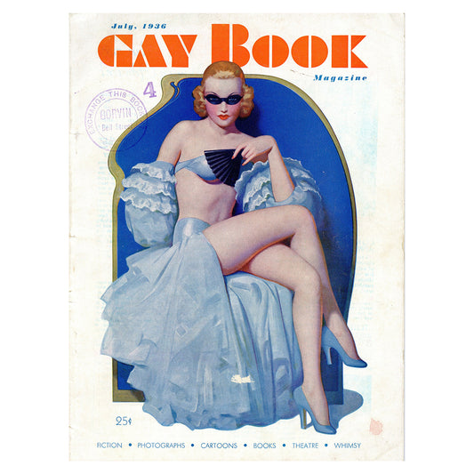 Gay Book 3607