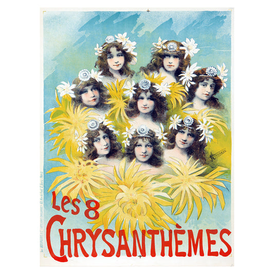 Les 8 Chrysanthemes