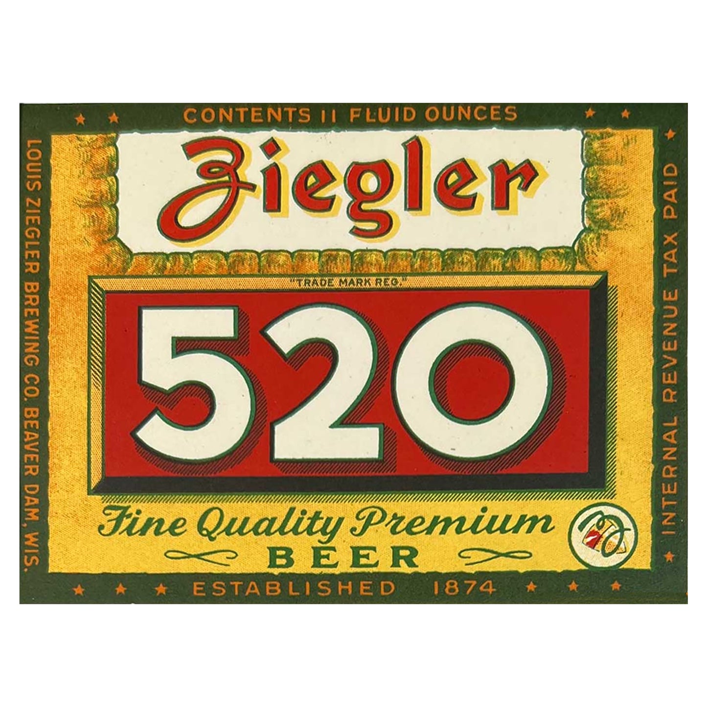 Ziegler 520 Beer