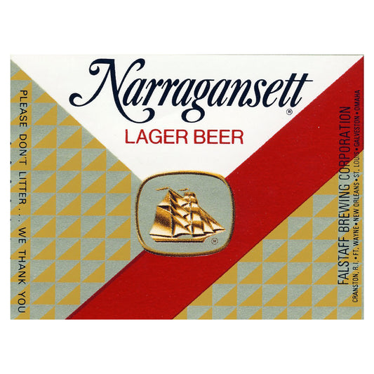 Narragansett Lager Beer