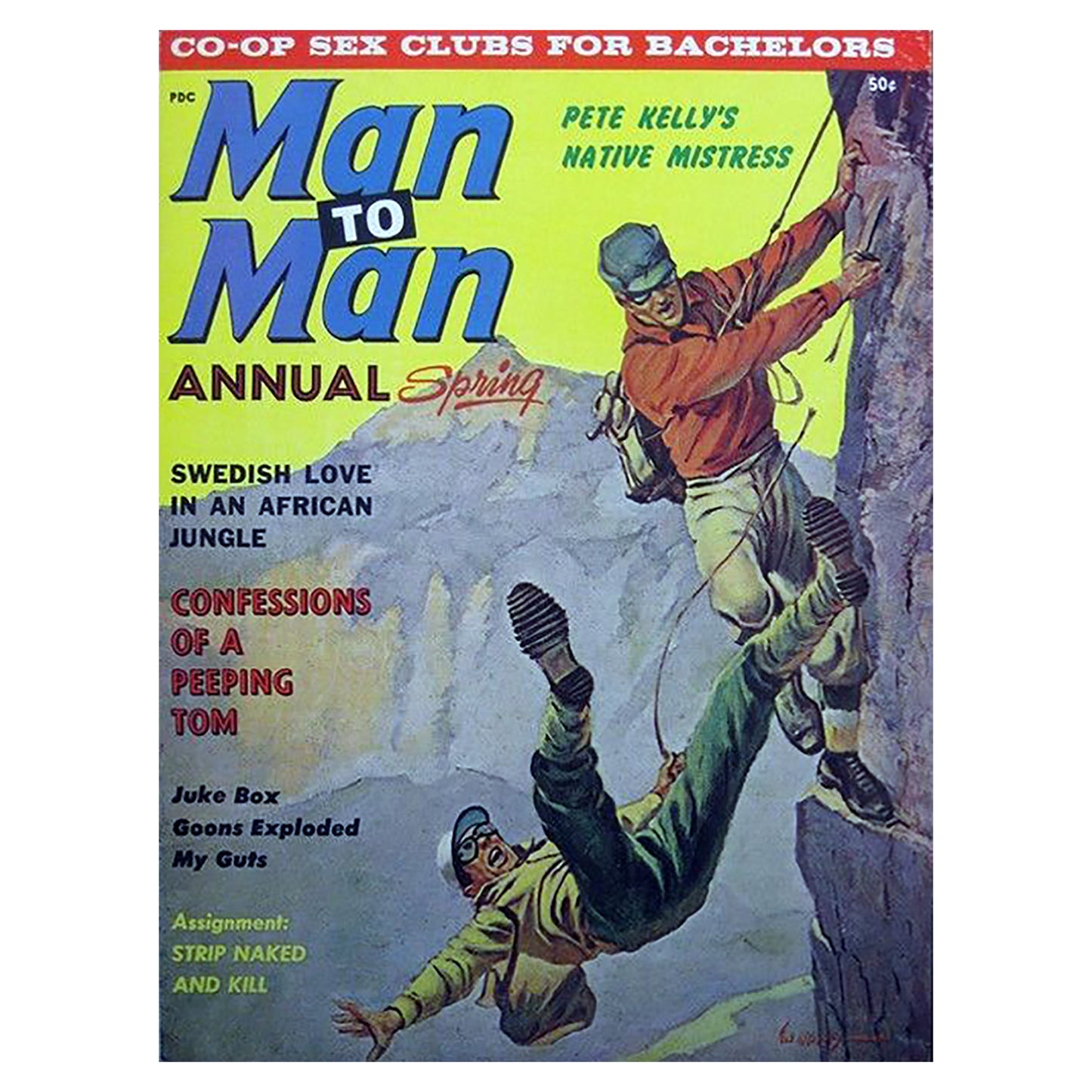 Man to Man Annual 61 Spring