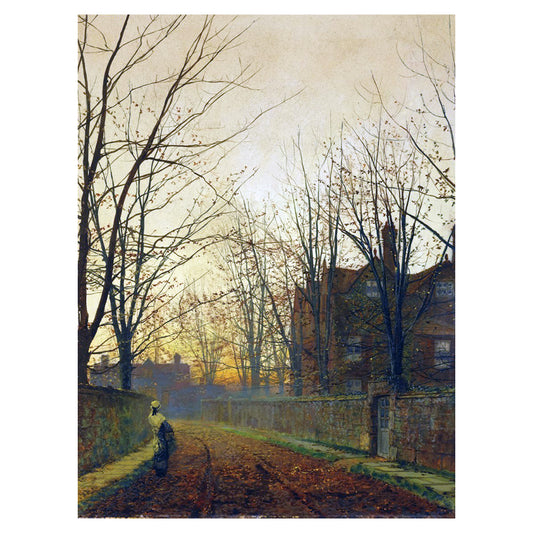 Late October, 1882 - John Atkinson Grimshaw