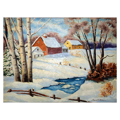 Winter Scene