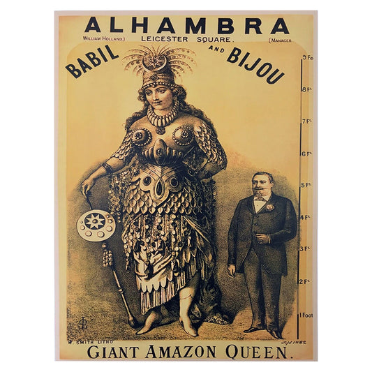 Alhambra, Giant Amazon Queen