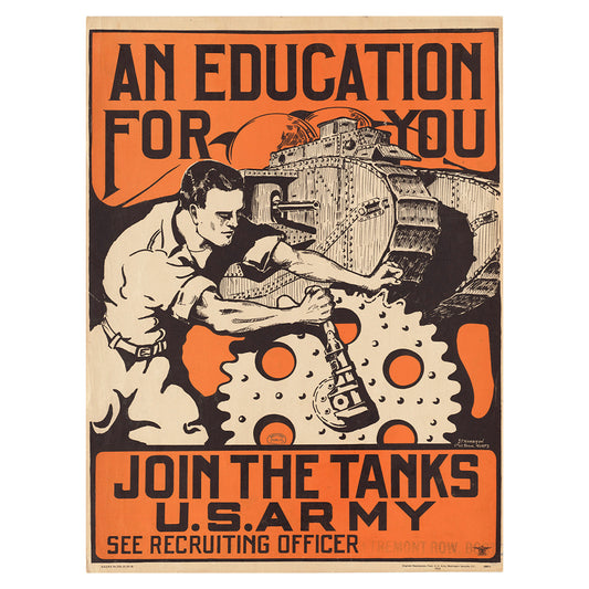 An Education For You - Join The Tanks