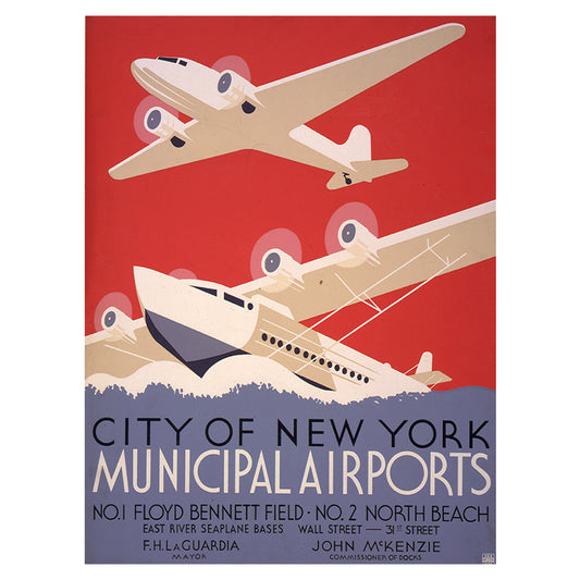 City of New York Municipal Airports