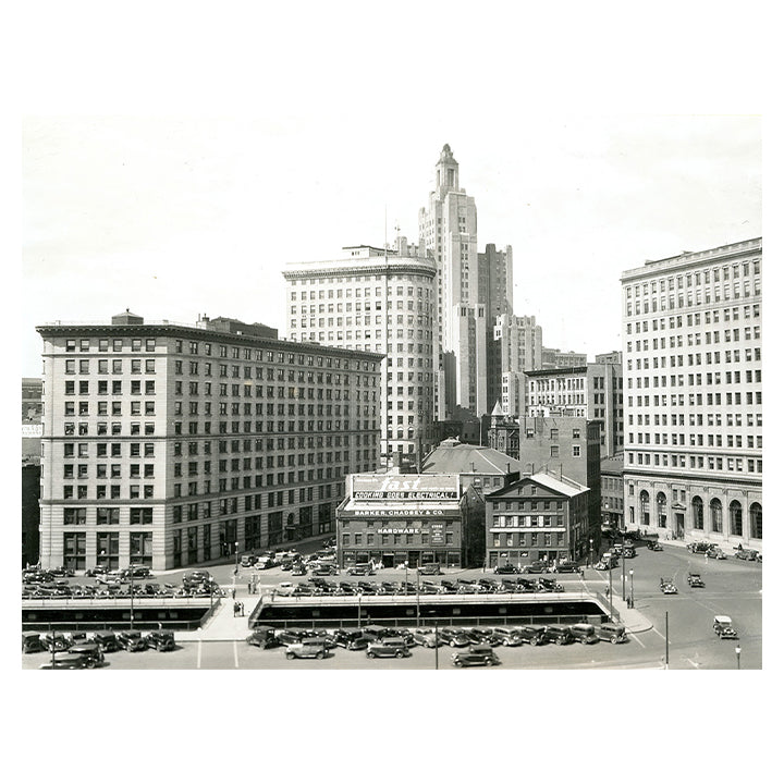 Downtown Providence RI 1935