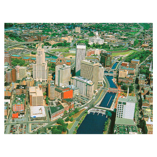 Central Downtown Providence, Rhode Island