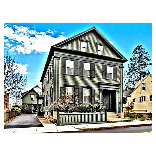 Lizzie Borden House - Fall River Mass